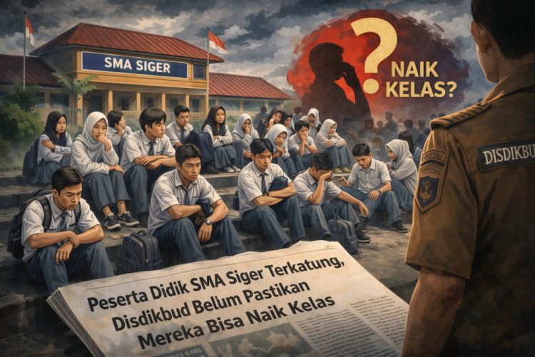 Disdikbud Lampung Tunggu Proses Yayasan, Siswa SMA Siger Terancam Tak Naik Kelas