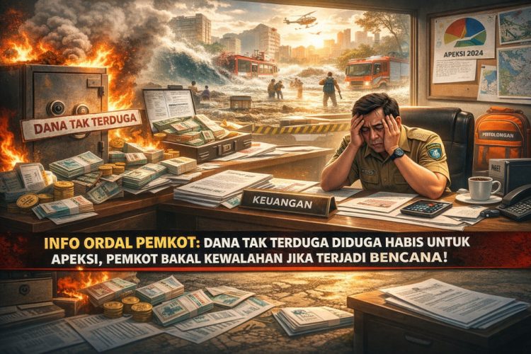 Musim Hujan Mengancam, DAU Darurat Bandar Lampung Diduga Kosong