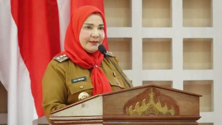 Polemik SMA Siger Memanas, Eva Dwiana Tambah Anggaran Rp10 Miliar