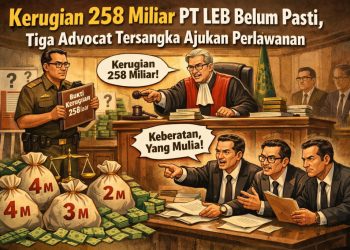 Kerugian Negara PT LEB Belum Final, Kuasa Hukum Ajukan Perlawanan Resmi