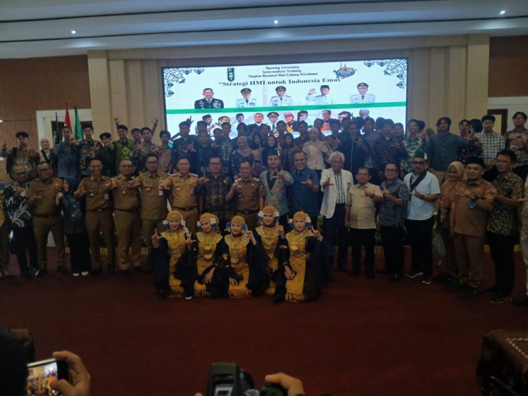 HMI Cabang Kotabumi Siapkan Kader Intelektual Lewat LK II