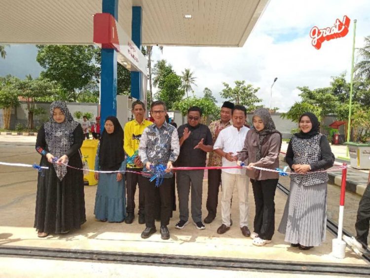 Mobilitas Warga Terdukung, SPBU Mataram Resmi Beroperasi