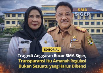 Tragedi Anggaran Bocor SMA Siger dan Krisis Transparansi