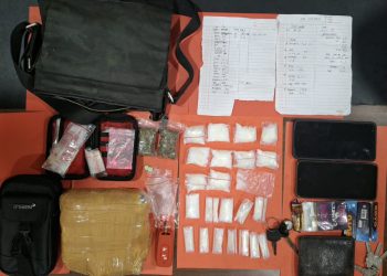 Rumah Pengedar Narkoba di Pesawaran Digerebek, Polisi Amankan Sabu