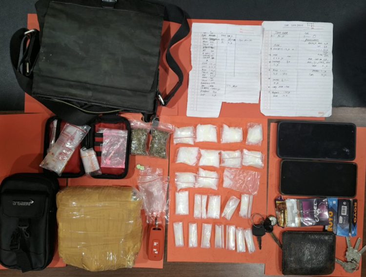 Rumah Pengedar Narkoba di Pesawaran Digerebek, Polisi Amankan Sabu