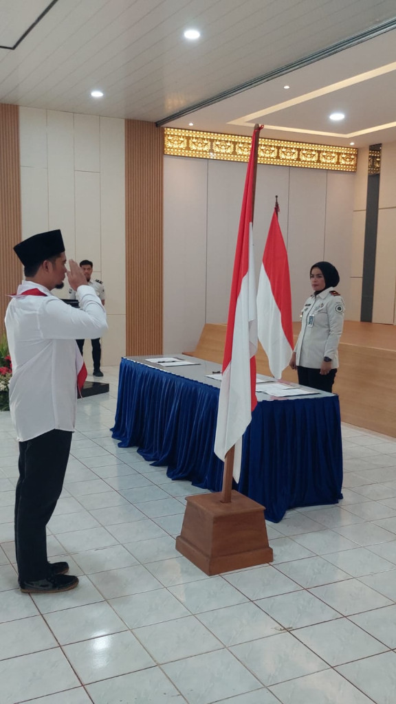 Lapas Kalianda Perkuat Deradikalisasi, WBP Napiter Ucapkan Ikrar NKRI