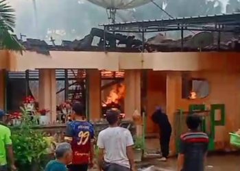 Charger HP Diduga Picu Kebakaran Rumah Pensiunan PNS di Banyumas