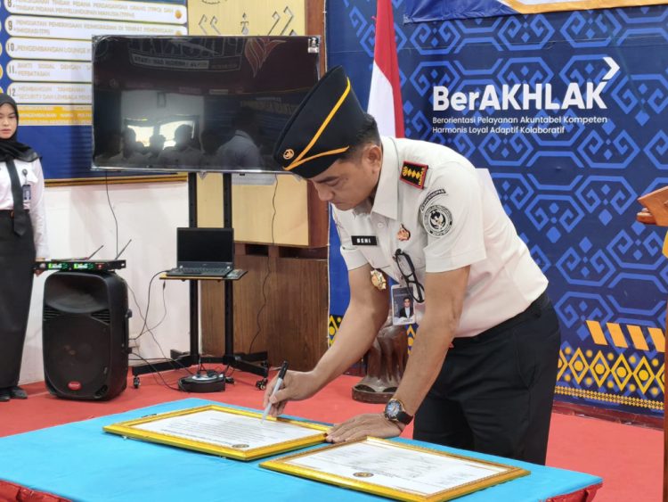 Lapas Kelas IIA Kalianda Optimis Raih Predikat WBK dan WBBM