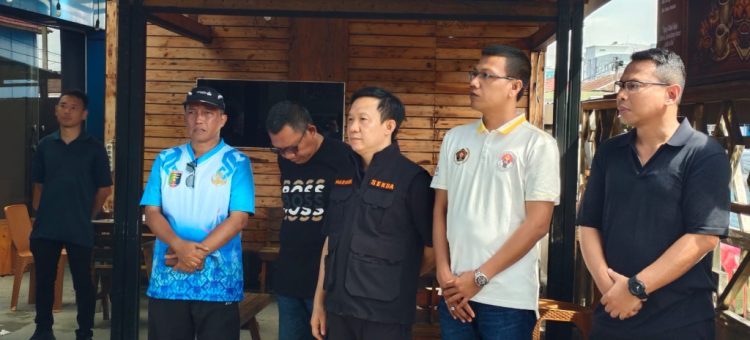 Hadiri HPN Banten, PWI Lampung Targetkan Tuan Rumah PORWANAS 2027