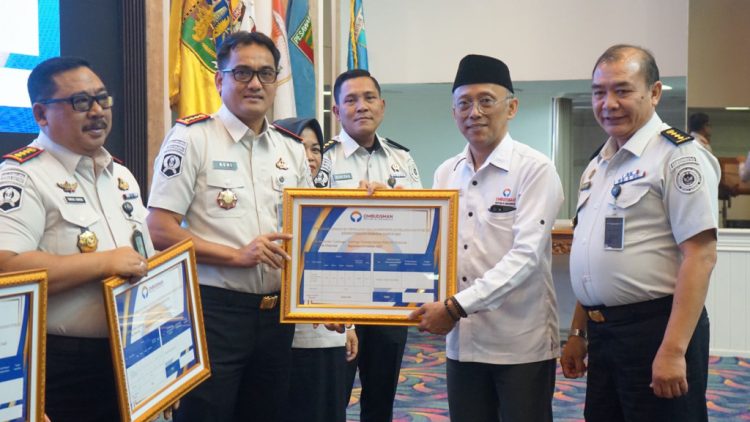 Ombudsman RI Berikan Penghargaan untuk Lapas Kalianda, Fokus pada Pelayanan Profesional
