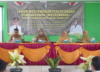Musrenbang RKPD 2027 Pagelaran Fokus SDM, UMKM, dan Infrastruktur Berkelanjutan