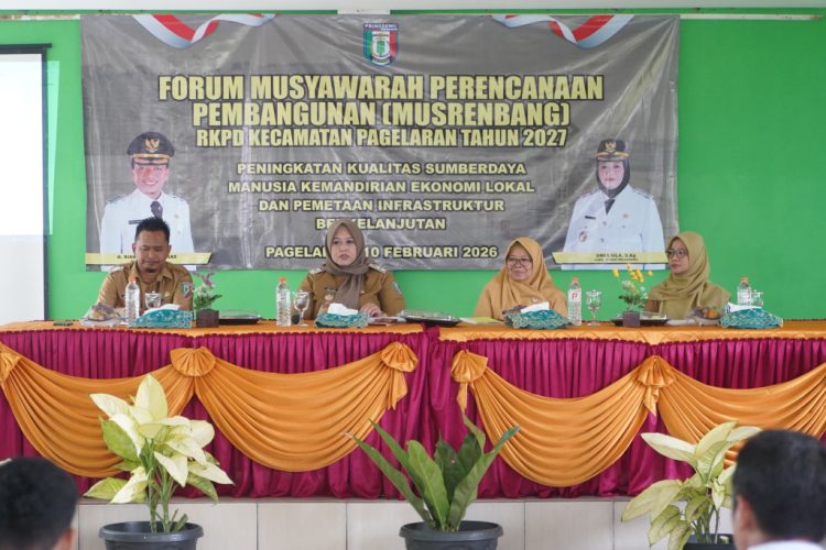 Musrenbang RKPD 2027 Pagelaran Fokus SDM, UMKM, dan Infrastruktur Berkelanjutan