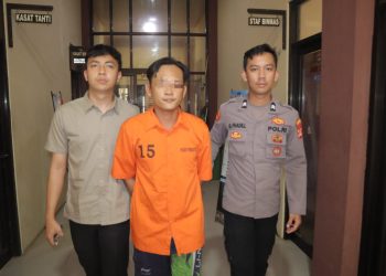 Baru Bebas Penjara, Residivis di Pringsewu Kembali Beraksi karena Judi Online dan Sabu