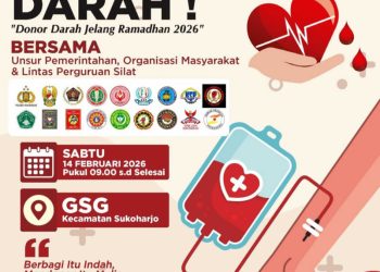 Sambut Ramadhan, Aksi Donor Darah Libatkan PMI dan RSUD Pringsewu