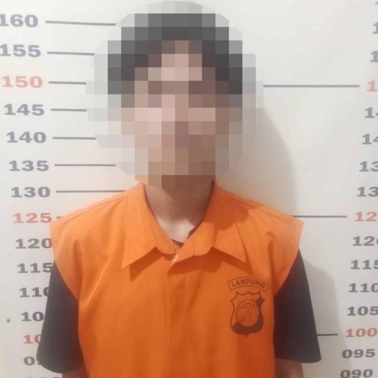 Kasus Perampasan Motor Terungkap, Polsek Kalianda Amankan Pelaku