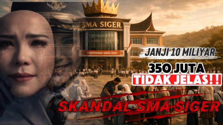 SMA SIGER di Sorot Tajam, Publik Desak Transparansi Dana Pendidikan