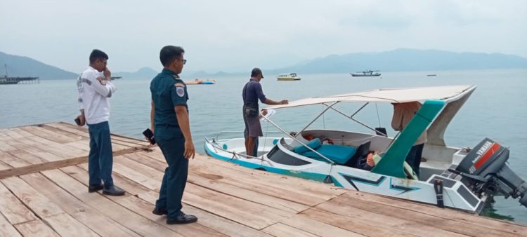 Tak Ada Titipan, KSOP Panjang Selesaikan Pengukuran 25 Kapal Wisata