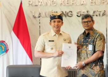 BPK Periksa LKPD 2025, Lampung Selatan Optimistis Jaga Opini WTP