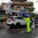 Hujan Ekstrem Picu Genangan di Jalinbar, Pengendara Diminta Waspada