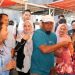Blusukan Pasar Tradisional, Zita Anjani Serap Aspirasi Pedagang Sembako
