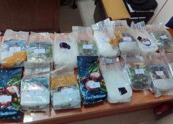 Kurir Dijanjikan Rp170 Juta, Upaya Penyelundupan Sabu 17,29 Kg Berakhir Gagal