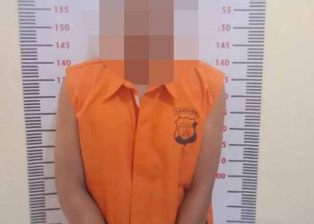 Resahkan Lingkungan, Polisi Amankan Pria Bersenjata Tajam