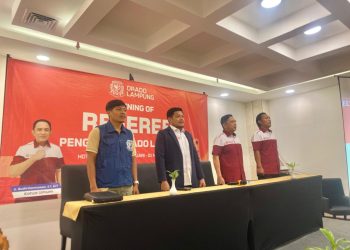 Domino Jadi Cabang Olahraga Prestasi, ORADO Lampung Cetak Wasit Kompeten