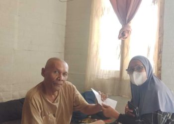 Alumni Spanda 82 Tebar Kepedulian, Salurkan Bantuan untuk Sahabat Seangkatan