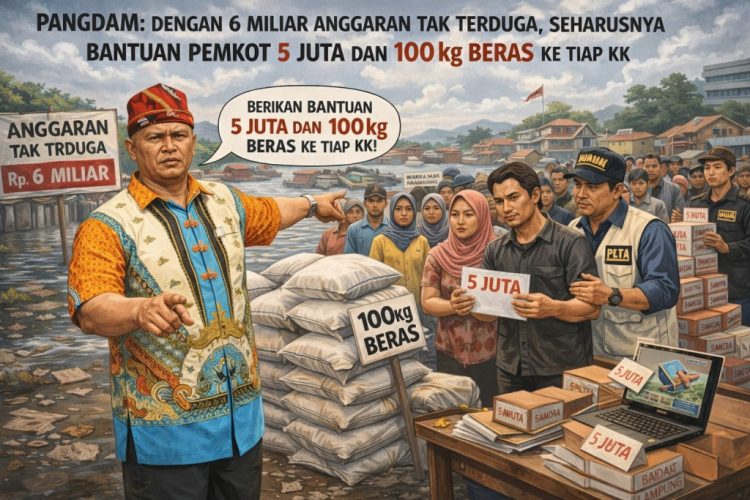 Panglima Laskar Muda Lampung Minta Transparansi Dana Banjir Pemkot Bandar Lampung