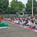 Ribuan Warga Padati Kodam Raden Inten, Pangdam Sambut Hangat Salat Id hingga Halal Bihalal