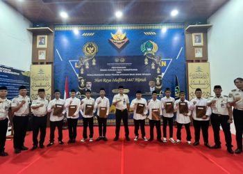 Ratusan Napi Lapas Kalianda Dapat Remisi, Ini Rinciannya