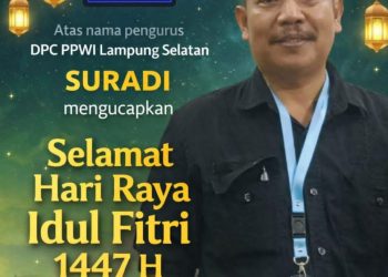 Idulfitri 1447 H, Ketua PPWI Lampung Selatan Ajak Perkuat Persatuan dan Informasi Berkualitas