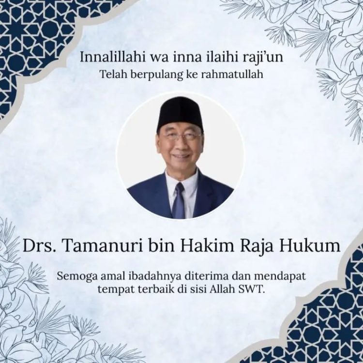 Kabar Duka, Mantan Bupati Way Kanan Tamanuri Meninggal Dunia di Jakarta