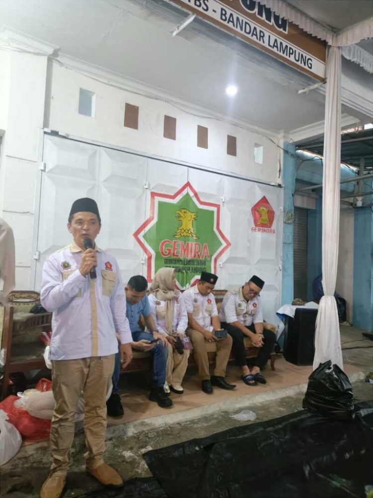 Berkah Ramadan: PD GEMIRA Lampung Ajak 1.000 Ojol Buka Puasa Bersama
