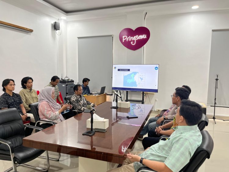 Kolaborasi Akademisi dan Pemerintah Perkuat Layanan Pertanahan di Pringsewu