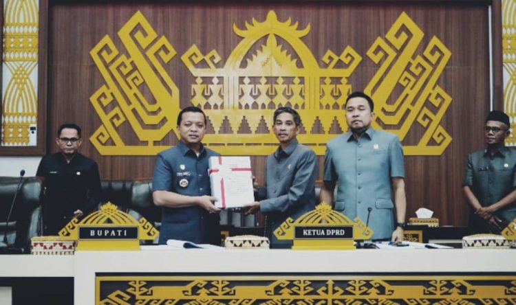 Bupati Pringsewu Tekankan Sinergi Eksekutif-Legislatif dalam LKPJ 2025