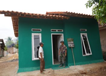 Harapan Warga Way Khilau Terjawab, Program RTLH TMMD Hadirkan Rumah Kokoh dan Layak Huni