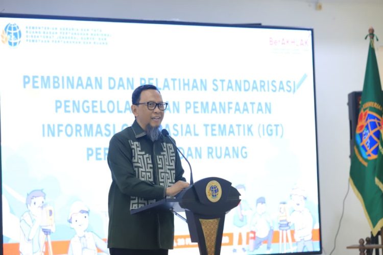 Tingkatkan Akurasi Data, Pringsewu Ikuti Pembinaan IGT Pertanahan dan Tata Ruang