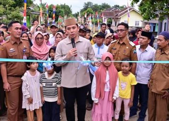 Dua Ruas Jalan Penengahan Resmi Dibuka, Dampak Ekonomi Langsung Dirasakan Warga