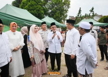Bazar Ramadhan dan Pasar Murah di Tegineneng, Bupati Tekankan Kepedulian Sosial