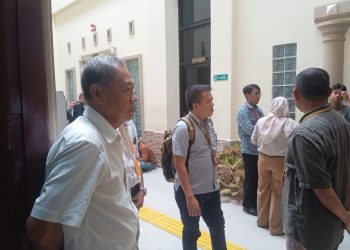 Belum Lengkapnya Majelis, Sidang Pembuktian PT LEB Diundur