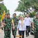 Bupati Pesawaran Dampingi Wasev Panglima TNI Tinjau TMMD Ke-127 di Way Khilau