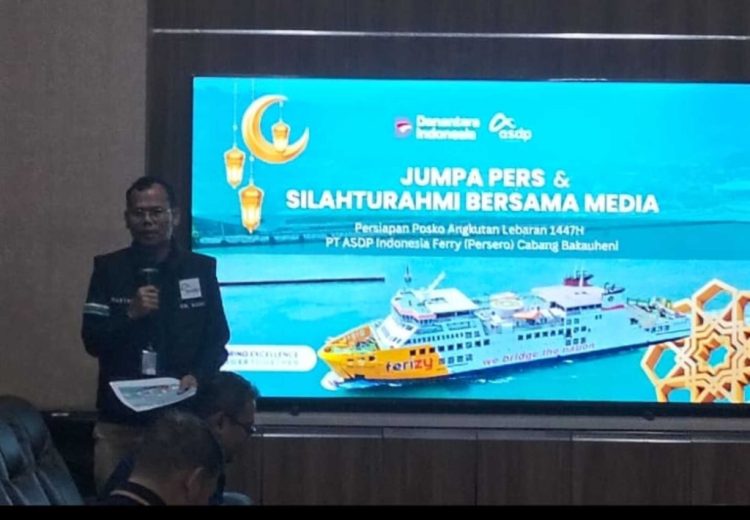 Angkutan Lebaran 2026, ASDP Bakauheni Terapkan Pembagian Kendaraan dan Buka Posko 13 Maret