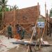 Progres Rehab RTLH TMMD Kodim 0421 Lampung Selatan Masuki Tahap Konstruksi Utama