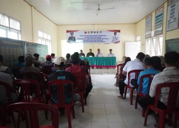 Progres Rehab RTLH TMMD Kodim 0421 Lampung Selatan Masuki Tahap Konstruksi Utama