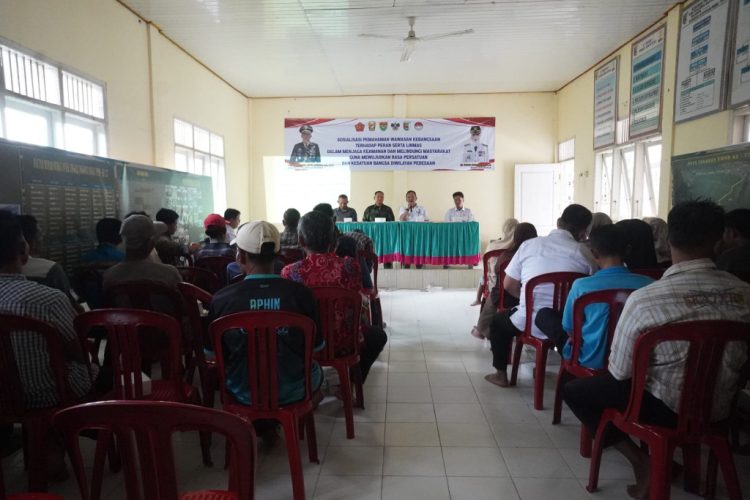 Progres Rehab RTLH TMMD Kodim 0421 Lampung Selatan Masuki Tahap Konstruksi Utama