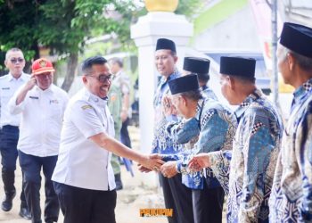 Sembilan Desa di Pesawaran Gelar PAW Kepala Desa Secara Serentak