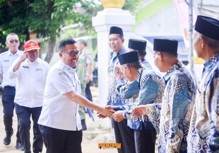 Sembilan Desa di Pesawaran Gelar PAW Kepala Desa Secara Serentak