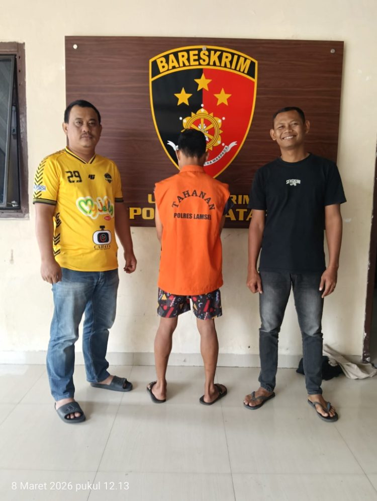 Aksi Pencurian Burung Dara di Merak Batin Berakhir di Tangan Polisi