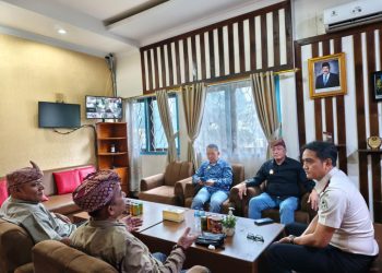 Kalapas Kalianda Ajak Tokoh Adat Dukung Pembinaan Warga Binaan